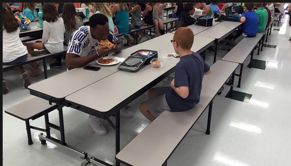 Florida State’ Travis Rudolph Sees Autistic Boy Sitting Alone At Lunch ...